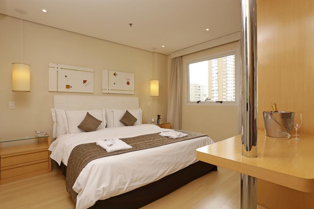 Astron Saint Charbel Suites & Life ساو باولو المظهر الخارجي الصورة