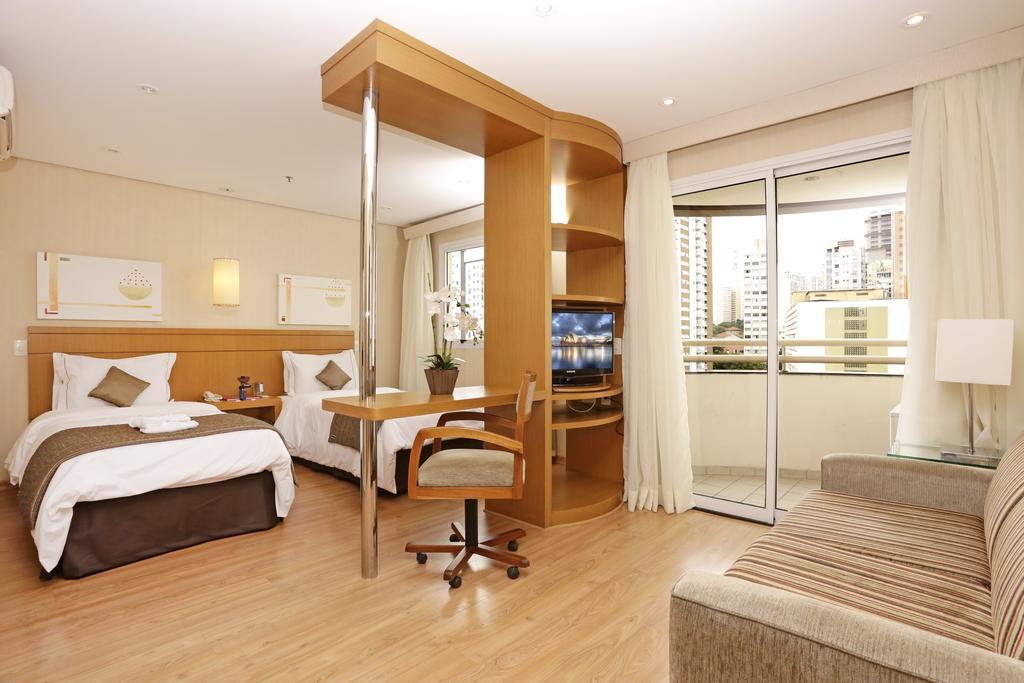 Astron Saint Charbel Suites & Life ساو باولو المظهر الخارجي الصورة