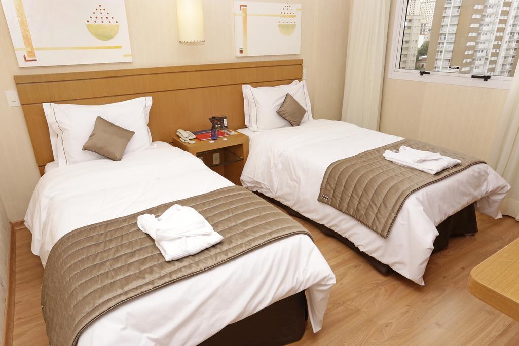 Astron Saint Charbel Suites & Life ساو باولو المظهر الخارجي الصورة