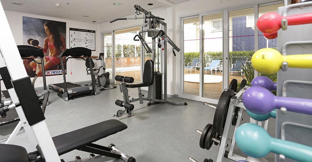 Astron Saint Charbel Suites & Life ساو باولو المظهر الخارجي الصورة