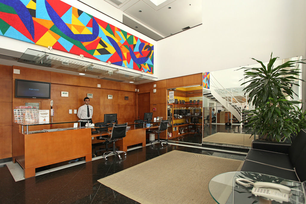 Astron Saint Charbel Suites & Life ساو باولو المظهر الخارجي الصورة
