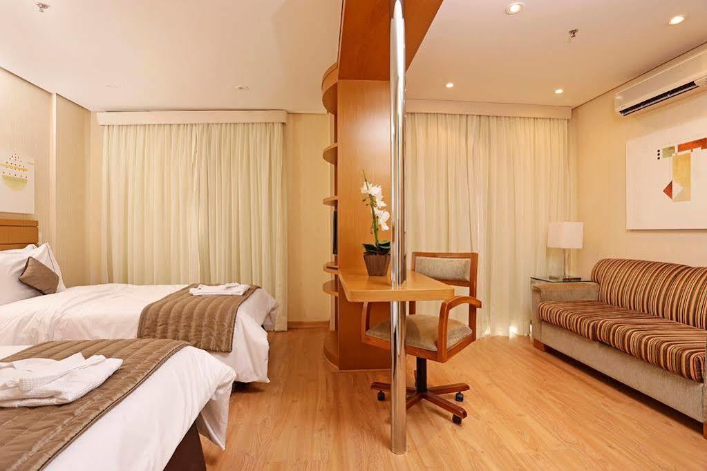 Astron Saint Charbel Suites & Life ساو باولو المظهر الخارجي الصورة
