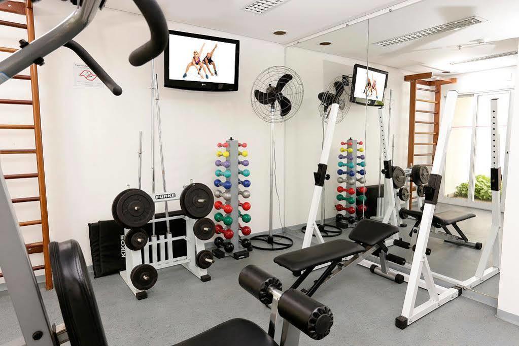 Astron Saint Charbel Suites & Life ساو باولو المظهر الخارجي الصورة