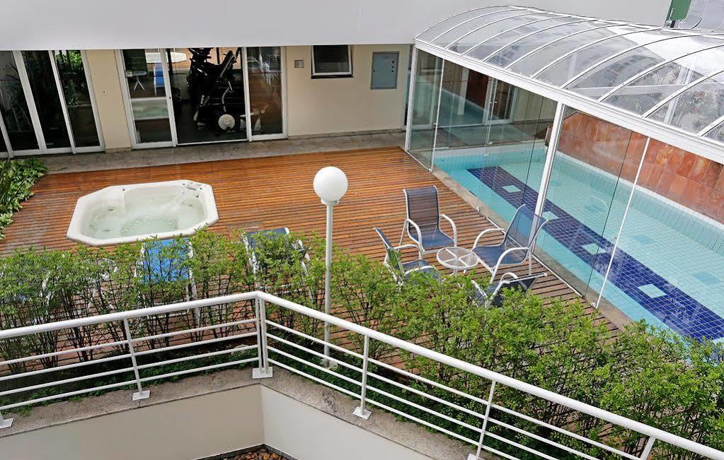 Astron Saint Charbel Suites & Life ساو باولو المظهر الخارجي الصورة
