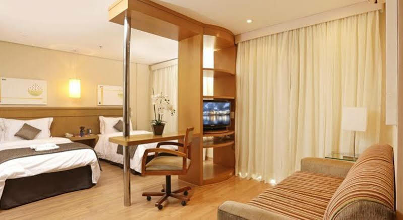 Astron Saint Charbel Suites & Life ساو باولو المظهر الخارجي الصورة